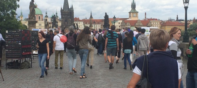 欧州への卒業旅行（プラハ編）
