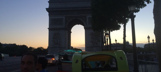 欧州への卒業旅行（パリ編）