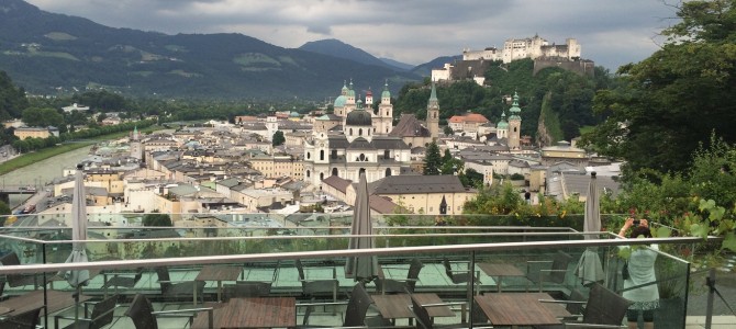 欧州への卒業旅行（ザルツブルグ編）