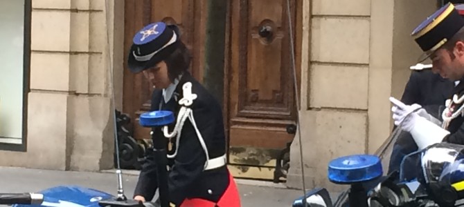 欧州への卒業旅行（パリ番外編）