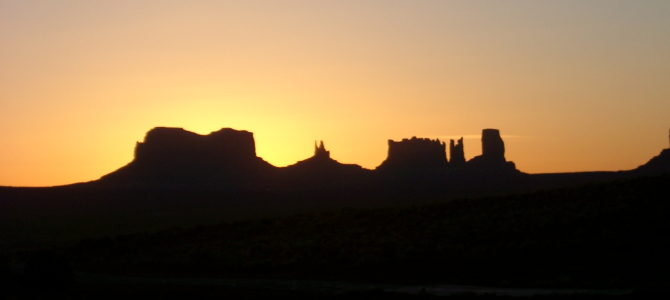 グレート・アメリカの魅力（グランド・サークル）