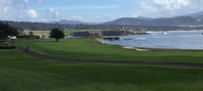 カリフォルニア満喫の旅（ペブルビーチ編）