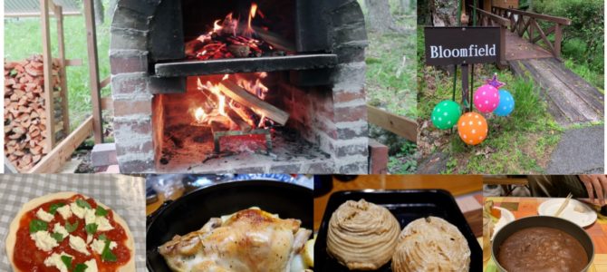 DIYによる石窯作り ～ピザパーティー第１号～