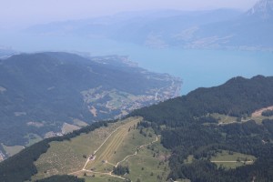シャーフベルク山頂からの景色（オーストリア）               