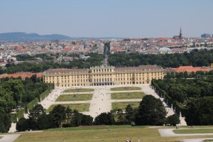 シェーンブルン宮殿（オーストリア）