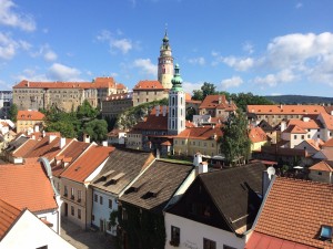 チェスキークルムロフ歴史地区（チェコ）